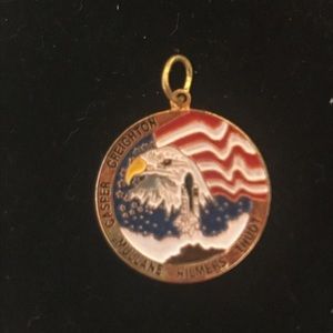 Space shuttle Atlantis pendant/charm